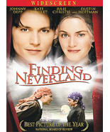 Finding Neverland (DVD, 2005, Widescreen) BRAND NEW Free Shipping USA - £6.46 GBP
