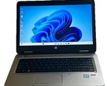 eBay Refurbished

HP ProBook 640 G2 Laptop Core i5 6th Gen 2.5GHz 256GB ... - $223.83