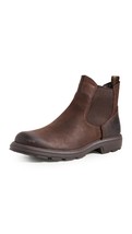 UGG Men&#39;s Biltmore Leather Chelsea Boot Stout Size 13 - £118.39 GBP