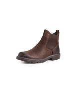 UGG Men&#39;s Biltmore Leather Chelsea Boot Stout Size 13 - £70.39 GBP