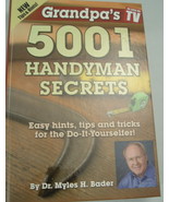 Grandpa&#39;s 5001 Handyman Secrets by Dr. Myles H.BADER Do-It-Your-Self  Fr... - €11,79 EUR