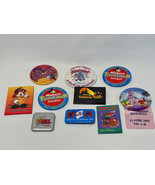 The Disney Store Cast Member Buttons - Disney Theme Parks (Coll. of 10) - $125.00