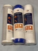 3 Pc Replacement Water Filters Set For RO Water Filtration Systems - £17.95 GBP