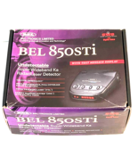 Bel-tronics BEL 850STi Undetectable Super Wideband Ka Laser Radar Detector - $54.44