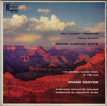 Walt Disney Presents Ferde Grofe&#39;s Grand Canyon Suite [Record] - £30.52 GBP