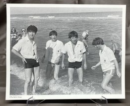 THE BEATLES Black &amp; White 8x10 Promo Photograph In The Ocean The Merlin Group - £11.98 GBP
