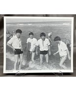 THE BEATLES Black &amp; White 8x10 Promo Photograph In The Ocean The Merlin ... - £11.91 GBP