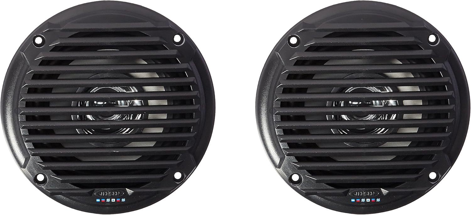 Jensen Ms5006Br Black 5.25&quot; Dual Cone Waterproof Speakers - $40.99