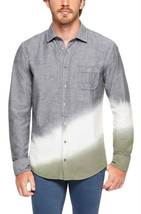 BOSS ORANGE by Hugo Boss Dégradé Wash Cotton Blend Shirt ( S ) - £93.36 GBP