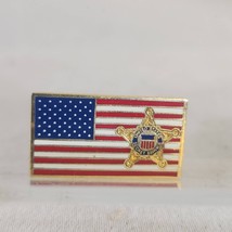United States Secret Service American Flag Pin - £15.46 GBP