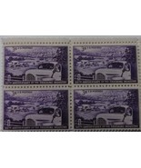 1953 Set of Four 50th Anniversary Trucking Industry 3 Cent Postage Stamps - $1.95