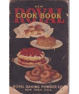 Royal Baking Powder Cook Book Recipes 1920 Main Dishes Baking Canning - $4.95