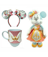 Minnie Mouse The Main Attraction Disney Ear Headband Plush Mug King Arth... - €115,54 EUR