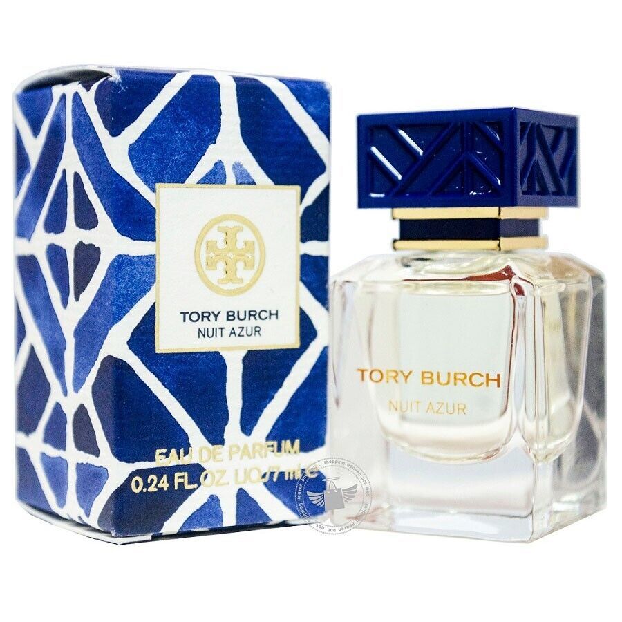 TORY BURCH Nuit Azur Eau de Parfum Perfume Splash Womans SeXy .24oz 7ml NeW BoX - $58.91