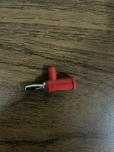 POMONA ELECTRONICS Banana Plug 1825-2/EACH - e232 - $4.36