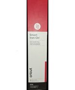 Cricut 9&#39; Smart Iron-On Vinyl - Red: Heat Transfer Vinyl, PET Material, - $341.55 MXN