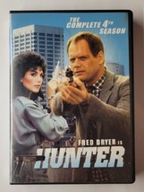 Hunter The Complete 4th Season Fred Dryer (DVD, 2011, 4 Disc Set) - £31.91 GBP