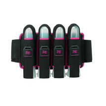 New Empire Paintball Omega 4 Pod Harness / Pack - Black with Pink - $28.95