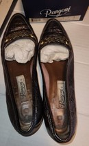 Vintage Rangoni of Florence Shoes Women Collect or Repair Pewter 9.5 In Box - £10.35 GBP
