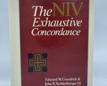 The NIV Exhaustive Concordance Hebrew Aramaic Greek To English Lexicon 1990 - £8.54 GBP