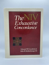 The NIV Exhaustive Concordance Hebrew Aramaic Greek To English Lexicon 1990 - £8.52 GBP