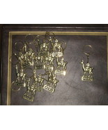 24 key holder from Peru; Alpaca motive for wholesale  - $84.00