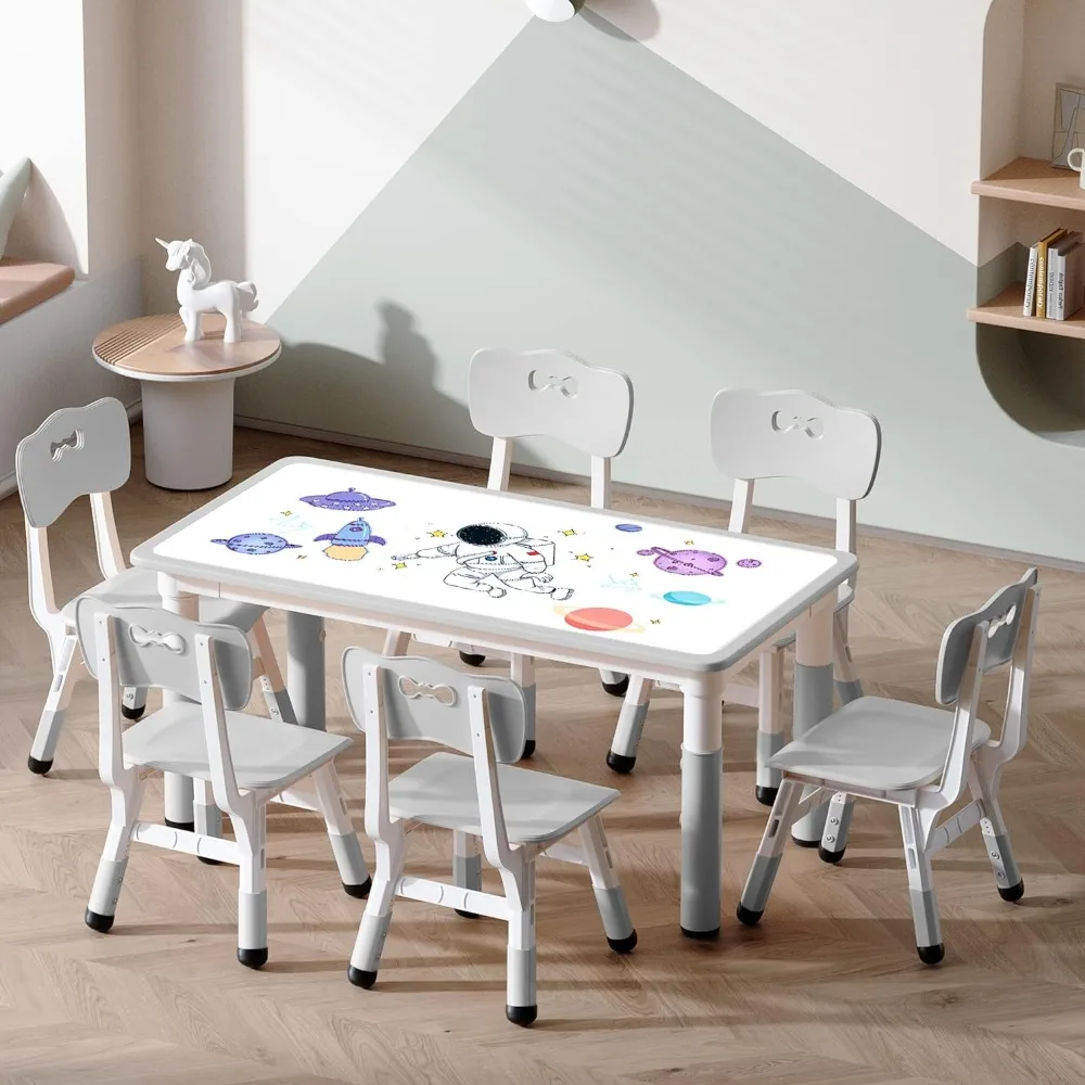 Child Table With Chair for Kids Kids Desk and Chair Set Children Chairs ... - $227.20