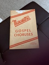 #9 Vintage Maranatha Marantha Gospel Chorus Song Book Savage &amp; Case Sc 1930s Vgc - £3.87 GBP