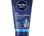 Nivea Men Maximum Hydration Moisturizing Face Wash with Aloe Vera, 5 Fl ... - £5.10 GBP