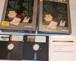 SYNAPSE SYNFILE+ FOR ATARI 1983 FILING SYSTEM SOFTWARE + MANUAL - $39.59
