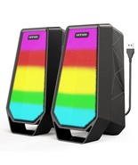 OFFSIR Computer Speakers, Bluetooth Wireless Speakers USB Powered PC Spe... - $32.59 CAD