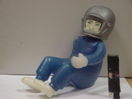 Vintage Soviet Russian USSR  Plastic Toy  Cosmonaut Astronaut about 1974 - $25.72