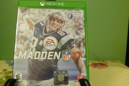 Madden NFL 17 (Microsoft Xbox One, 2016) NM Condition W/ Inserts - 1x - $8.70