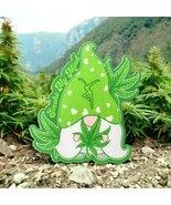 DMB 420 Weed Gnome Smoke My Mind Jimi Thing Sticker Slap 3&quot; x 2.75&quot; Matt... - £2.69 GBP