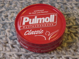 PULMOLL MENTHOL CANDIES  TIN BOX GREAT CONDITION FROM GERMANY - $9.15