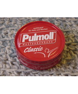 PULMOLL MENTHOL CANDIES  TIN BOX GREAT CONDITION FROM GERMANY - €7,88 EUR