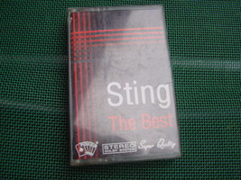 Sting - The Best - Cassette , Polish Press - $6.62