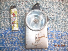 Metal Military flashlight Russian Vintage Rare CCCP SSSR about 1960 Vite... - $19.79