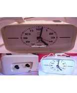 Rare Vintage H Electric Clock with alarm - £14.86 GBP