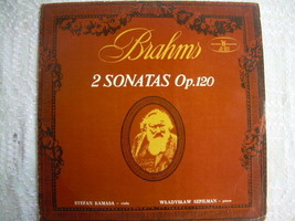 J. Brahms 2 Sonantas Muza  LP Very Rare - £13.38 GBP