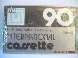 Vintage ITN International Cassette Still Sealed - £3.64 GBP