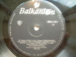 Vintage Rene Bartoli  Guitar Balkanton BKA 579 LP - $14.12