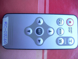 Unknown remote control RC-02780 - £3.49 GBP