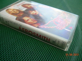 Aerosmith The Best Of Vol. 2  Cassette Polish Release Made In Poland - $11.00