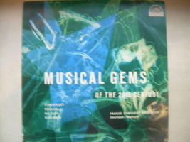 Vintage  Musical Gems Of The 20th Century Supraphon SUA10479  LP - £20.67 GBP