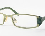 Vintage OU 74.180 04 Verde/Nero Unico Raro Occhiali Telaio 50-19-138 Ger... - $85.36