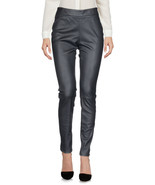 Leather Pants Size Leggings Womens Pant Rise Vegan Skinny Trousers Soft ... - $108.55