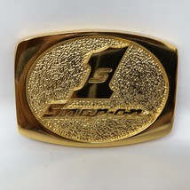 Snap On Tools S1 Solid Brass BTS Belt Buckle Garage Mechanic Made In Usa Car - £77.52 GBP