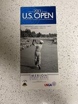 2013 US Open Flyer - $1.84