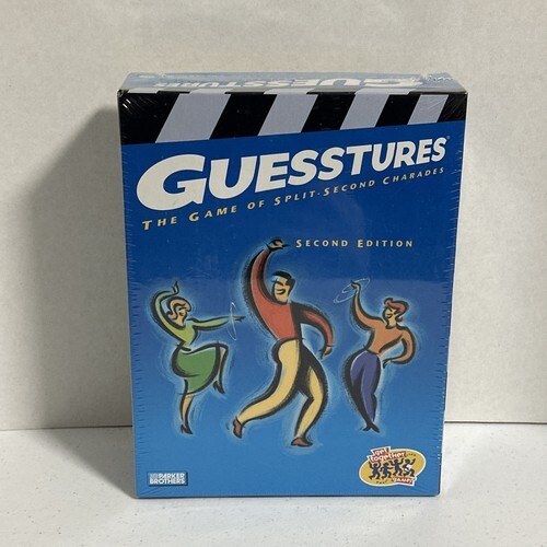 Geusstures Board Game 2nd Edition Parker Brothers - Charades - Brand New - $18.80